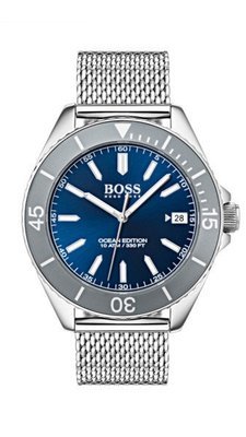 HUGO BOSS Ocean Edition -miesten rannekello HUGO BOSS Ocean Edition -miesten rannekello