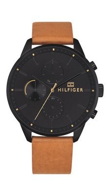 TOMMY HILFIGER Chase -miesten rannekello TOMMY HILFIGER Chase -miesten rannekello