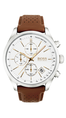 HUGO BOSS Grand Prix -miesten rannekello HUGO BOSS Grand Prix -miesten rannekello