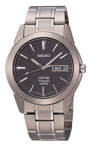 SEIKO Titanium -miesten rannekello SGG731P1