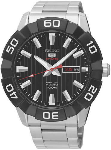 SEIKO 5 Sport Automatic -miesten rannekello SRPA55K1