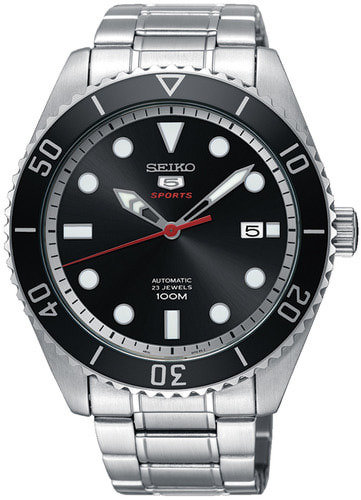 SEIKO 5 Automatic Sports -miesten rannekello SRPB91K1