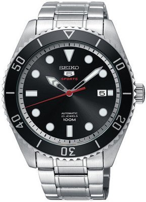 SEIKO 5 Automatic Sports -miesten rannekello SEIKO 5 Automatic Sports -miesten rannekello