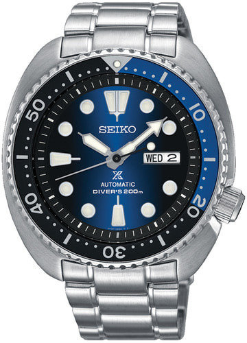 SEIKO Prospex Automatic Diver's Turtle -miesten rannekello SRPC25K1