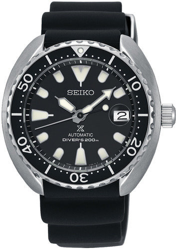 SEIKO Prospex Automatic Diver's Mini Turtle -miesten rannekello SRPC37K1