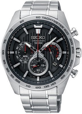 SEIKO Chronograph -miesten rannekello SEIKO Chronograph -miesten rannekello