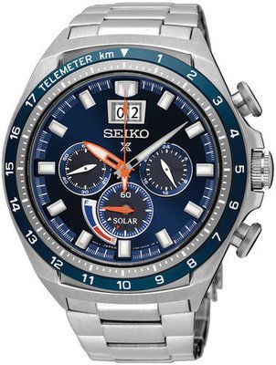 SEIKO Prospex Solar -miesten rannekello SEIKO Prospex Solar -miesten rannekello