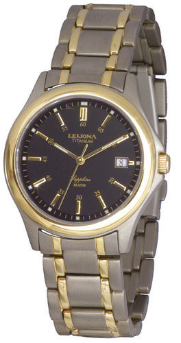 LEIJONA Titanium -miesten rannekello 5088-621