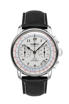 ZEPPELIN LZ-126 LA Chronograph 6S21 -miesten rannekello ZEPPELIN LZ-126 LA Chronograph 6S21 -miesten rannekello