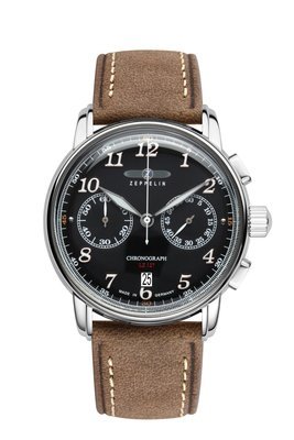 ZEPPELIN LZ-127 Chrono Cal. 6S21 -miesten rannekello ZEPPELIN LZ-127 Chrono Cal. 6S21 -miesten rannekello