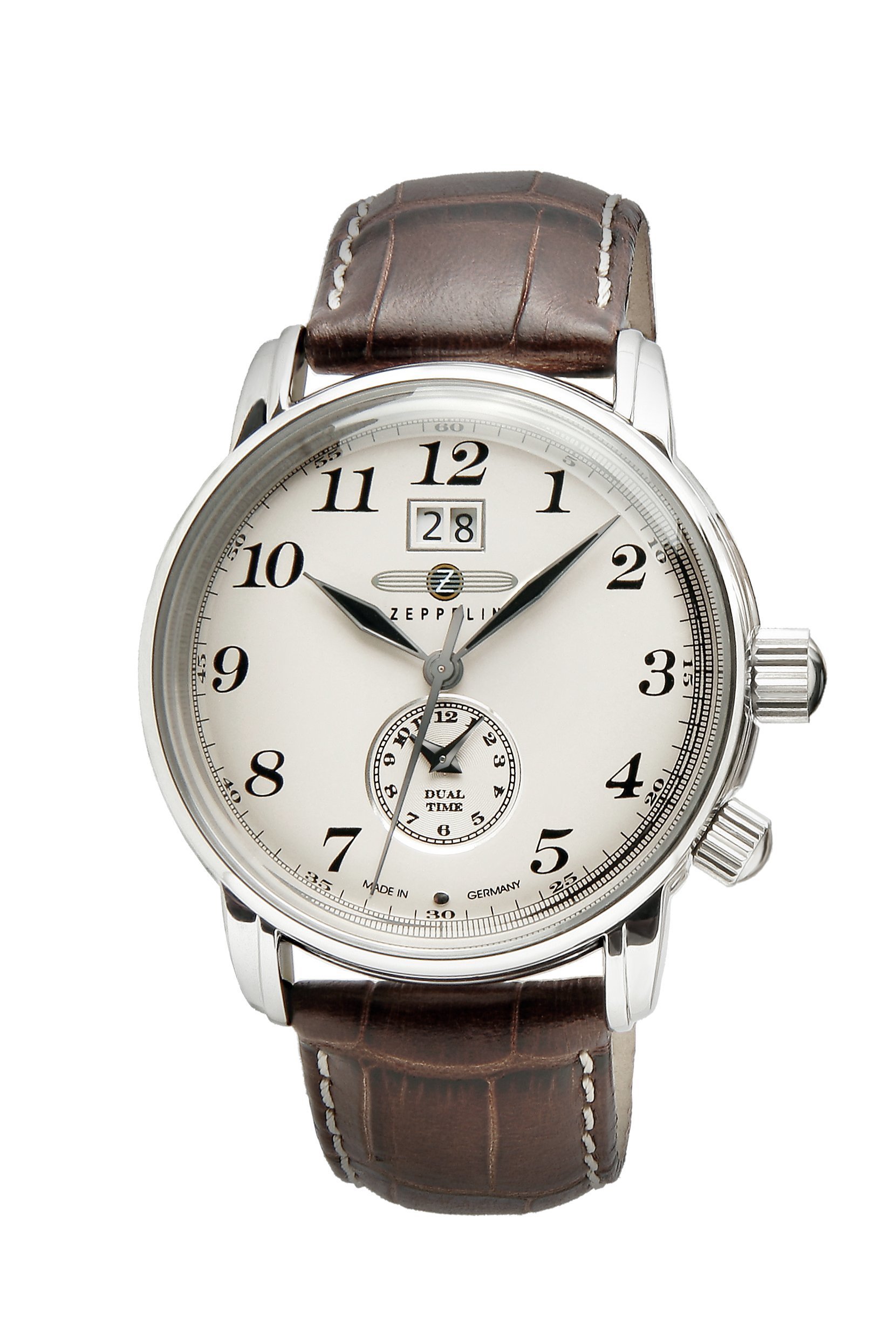 ZEPPELIN LZ-127 Dual-Time Ronda6203 -miesten rannekello 76445
