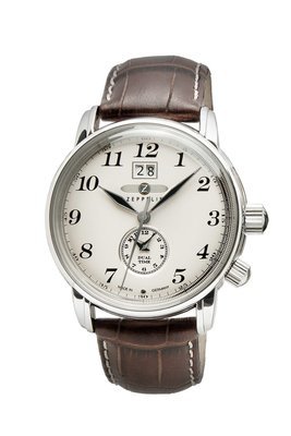 ZEPPELIN LZ-127 Dual-Time Ronda6203 -miesten rannekello ZEPPELIN LZ-127 Dual-Time Ronda6203 -miesten rannekello