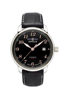 ZEPPELIN LZ-127 Graf Zeppelin Automatic Cal. 821A -miesten rannekello ZEPPELIN LZ-127 Graf Zeppelin Automatic Cal. 821A -miesten rannekello