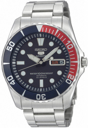 SEIKO 5 Automatic -miesten rannekello SNZF15K1