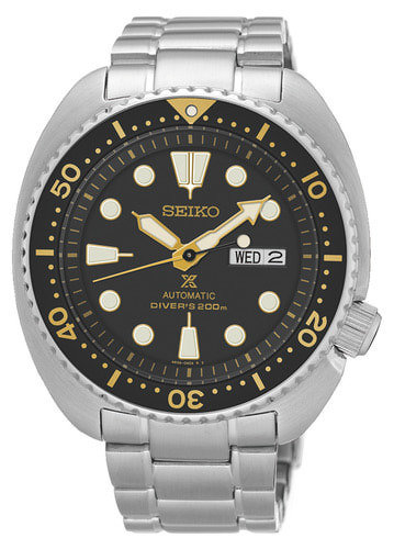 SEIKO Elite Prospex Turtle Automatic -miesten rannekello SRP775K1