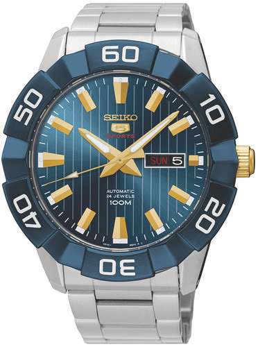 SEIKO 5 Sport Automatic -miesten rannekello SRPA53K1