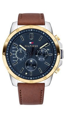 TOMMY HILFIGER Decker -miesten rannekello TOMMY HILFIGER Decker -miesten rannekello