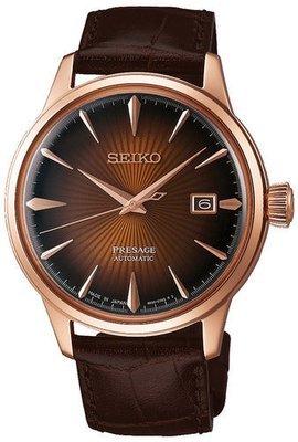 SEIKO Presage Automatic Cocktail -miesten rannekello SEIKO Presage Automatic Cocktail -miesten rannekello