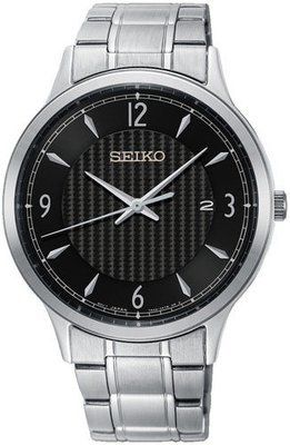 SEIKO Dress -miesten rannekello SEIKO Dress -miesten rannekello