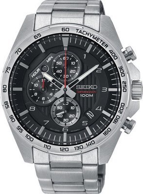 SEIKO Chronograph -miesten rannekello SEIKO Chronograph -miesten rannekello