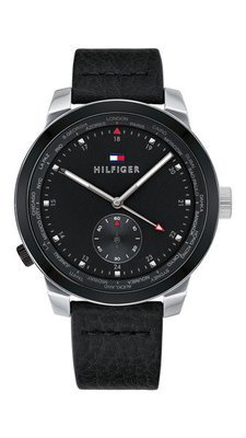 TOMMY HILFIGER Denim Pinnacle -miesten rannekello TOMMY HILFIGER Denim Pinnacle -miesten rannekello