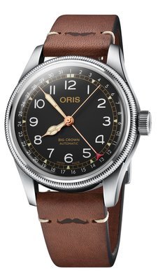 ORIS Movember Edition -miesten rannekello ORIS Movember Edition -miesten rannekello
