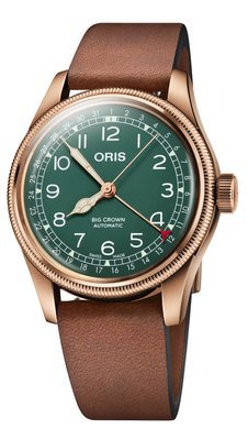 ORIS Big Crown Bronze Pointer Date -miesten rannekello ORIS Big Crown Bronze Pointer Date -miesten rannekello