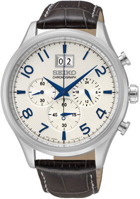 SEIKO Chronograph -miesten rannekello SEIKO Chronograph -miesten rannekello