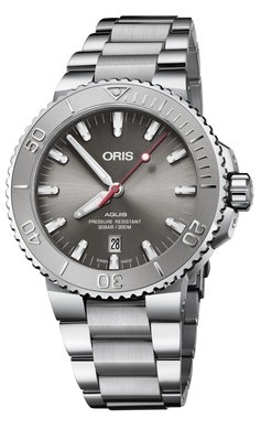 ORIS Aquis Date Relief -miesten rannekello ORIS Aquis Date Relief -miesten rannekello