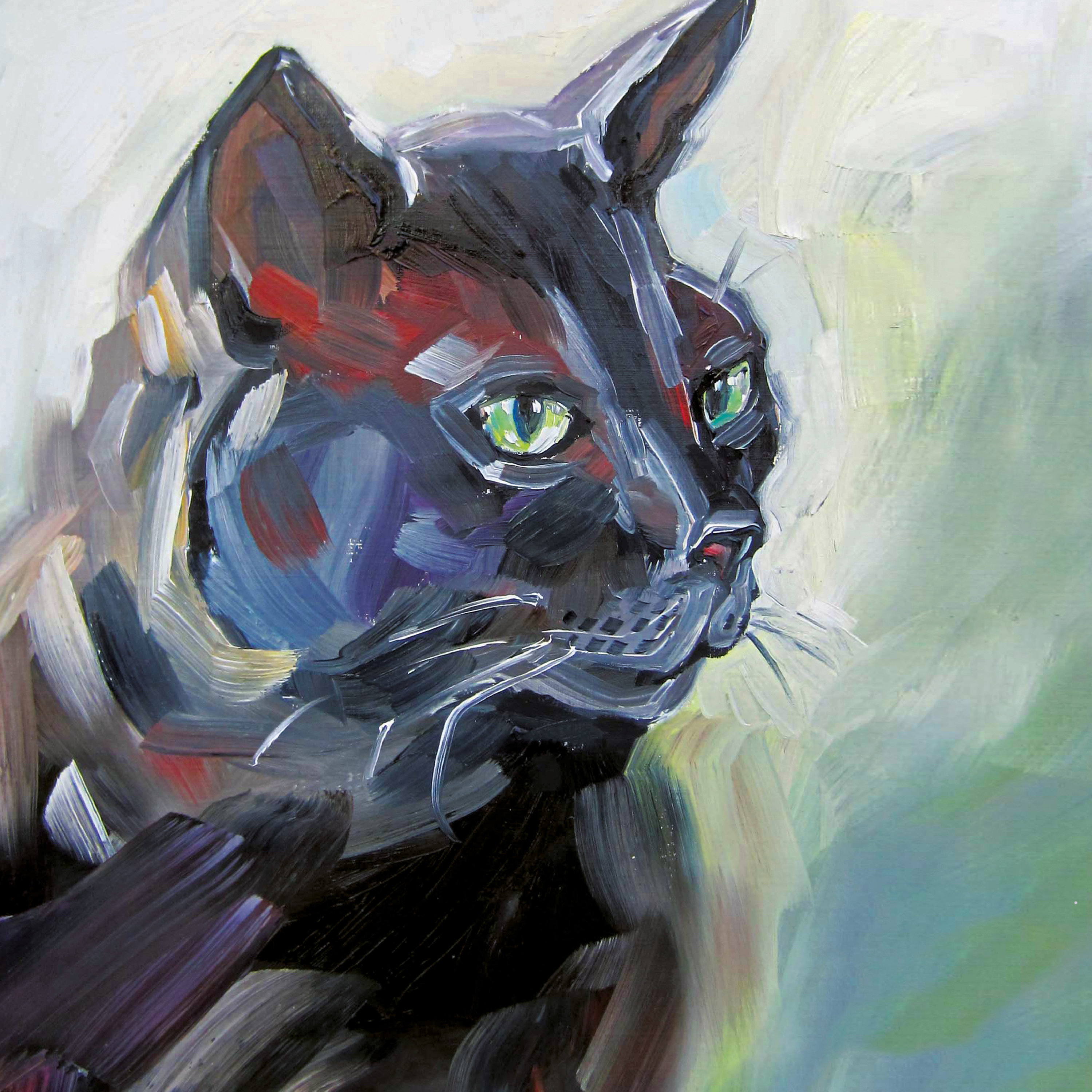 Garish: "Komm schwarzer Kater" (LP) INK072LP