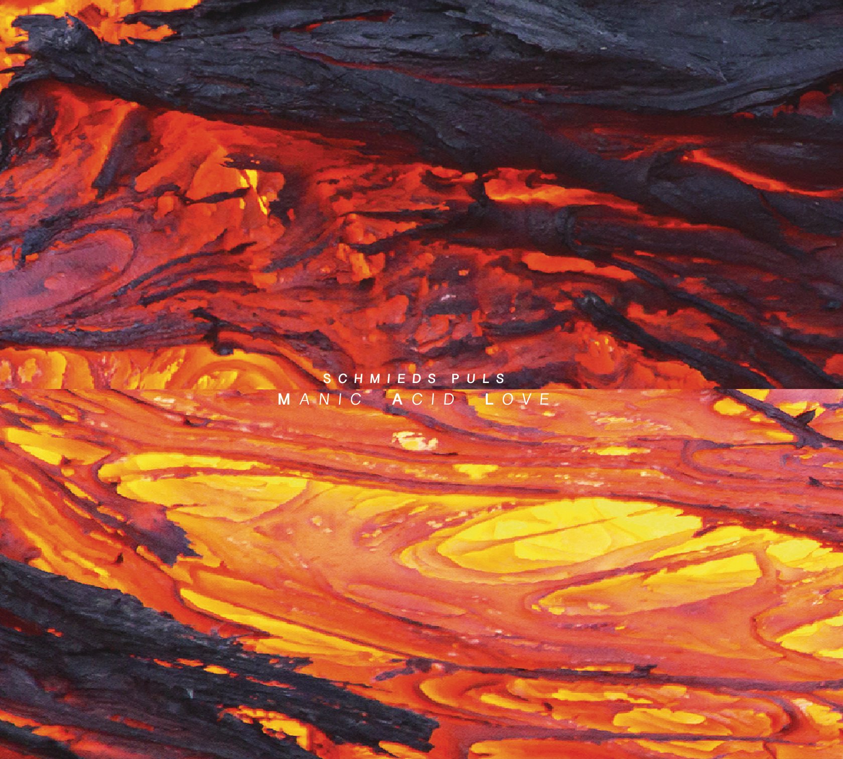 Schmieds Puls: "Manic Acid Love" (LP) PRD01LP