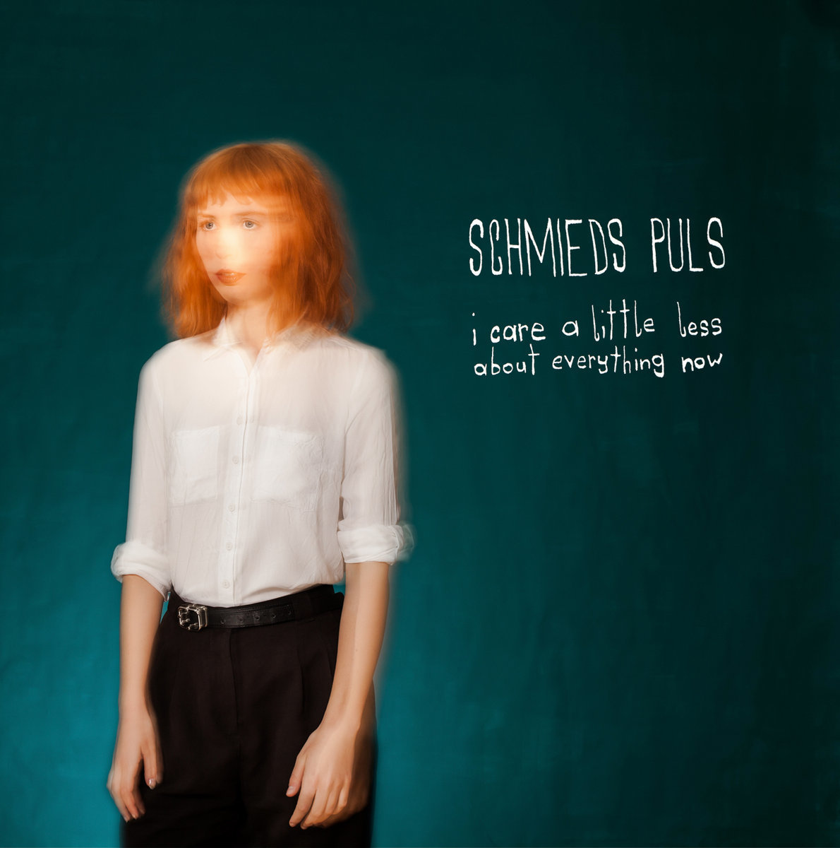 Schmieds Puls: "I Care A Little Less About Everything Now" (LP) SPICL