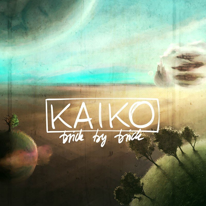 KAIKO: "Brick By Brick" (CD) INK067CD