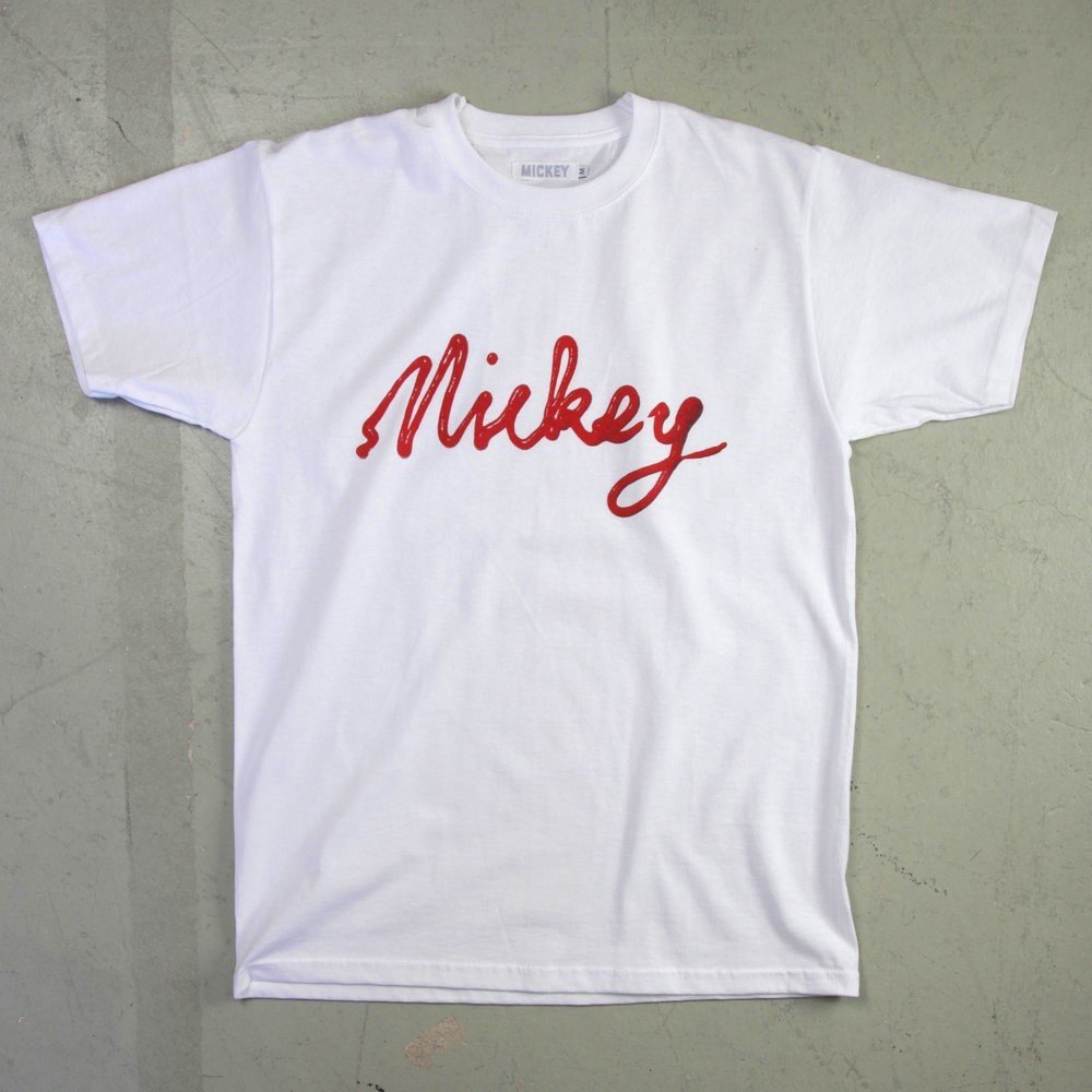 Mickey: Ketchup Tee MMY-KetchupT