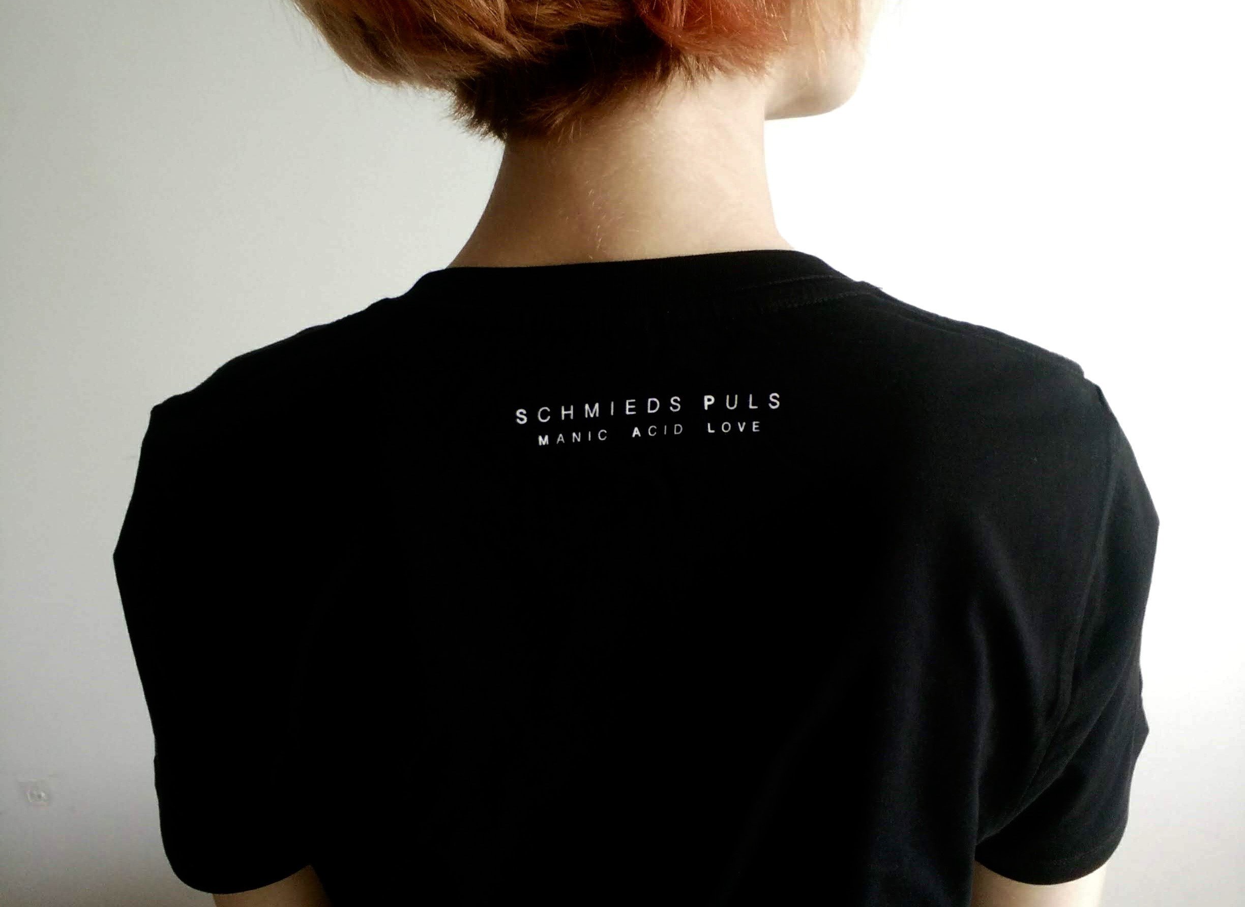 Schmieds Puls "Manic Acid Love" Shirt, weiß