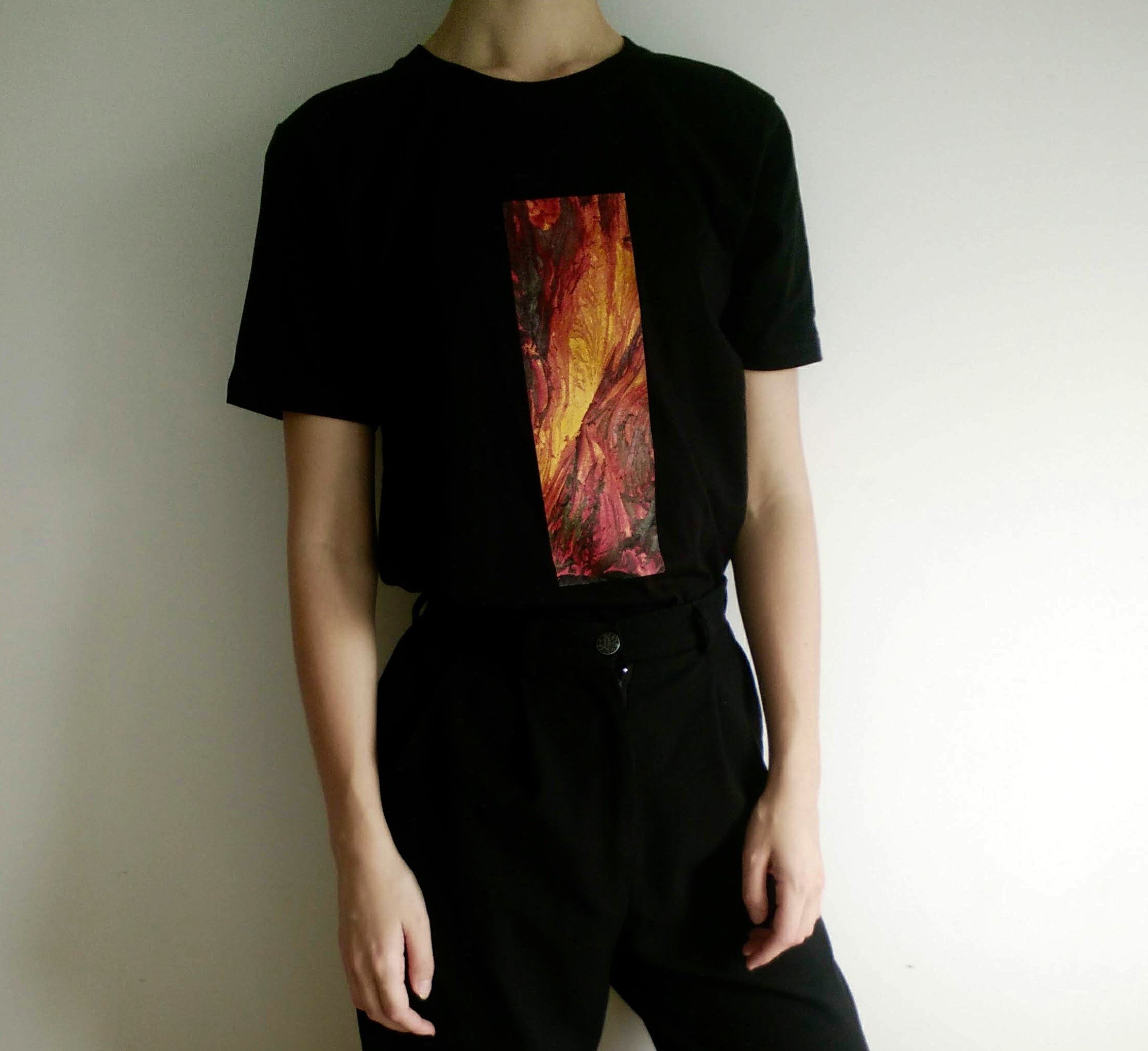 Schmieds Puls "Manic Acid Love" Shirt, weiß