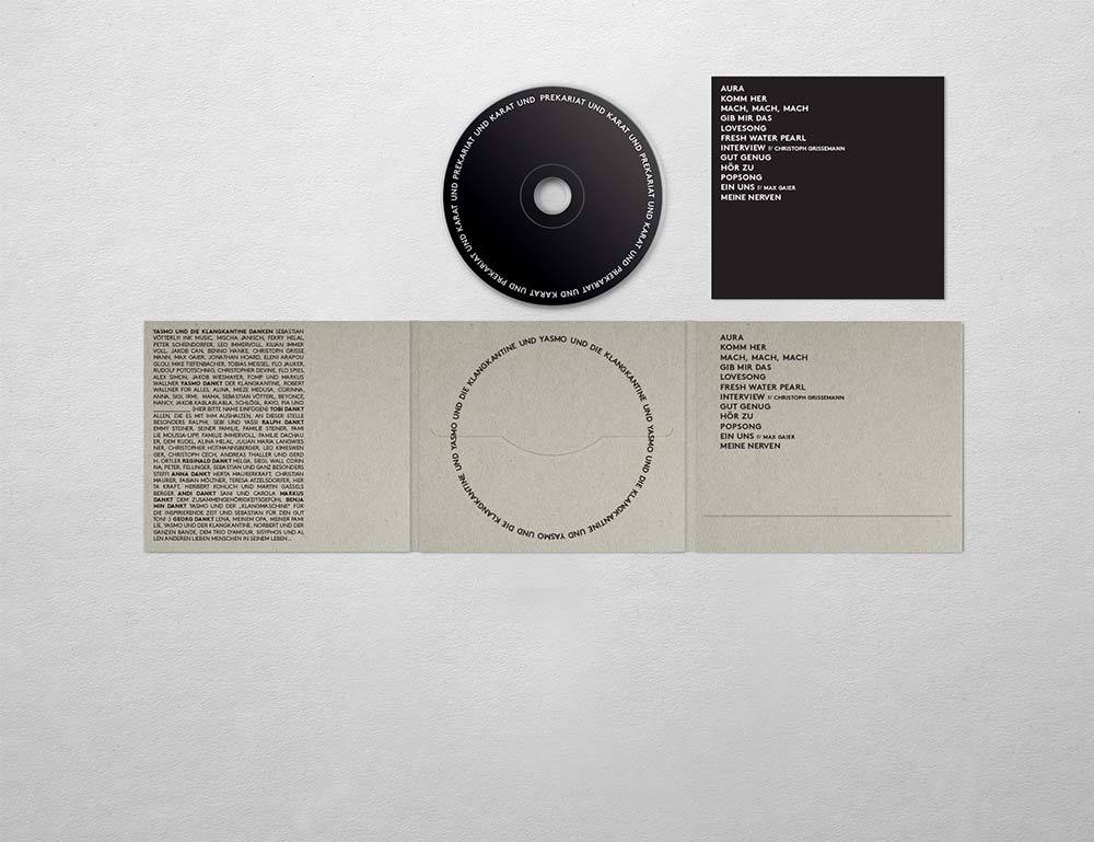 Yasmo & die Klangkantine: "Prekariat und Karat" (CD)