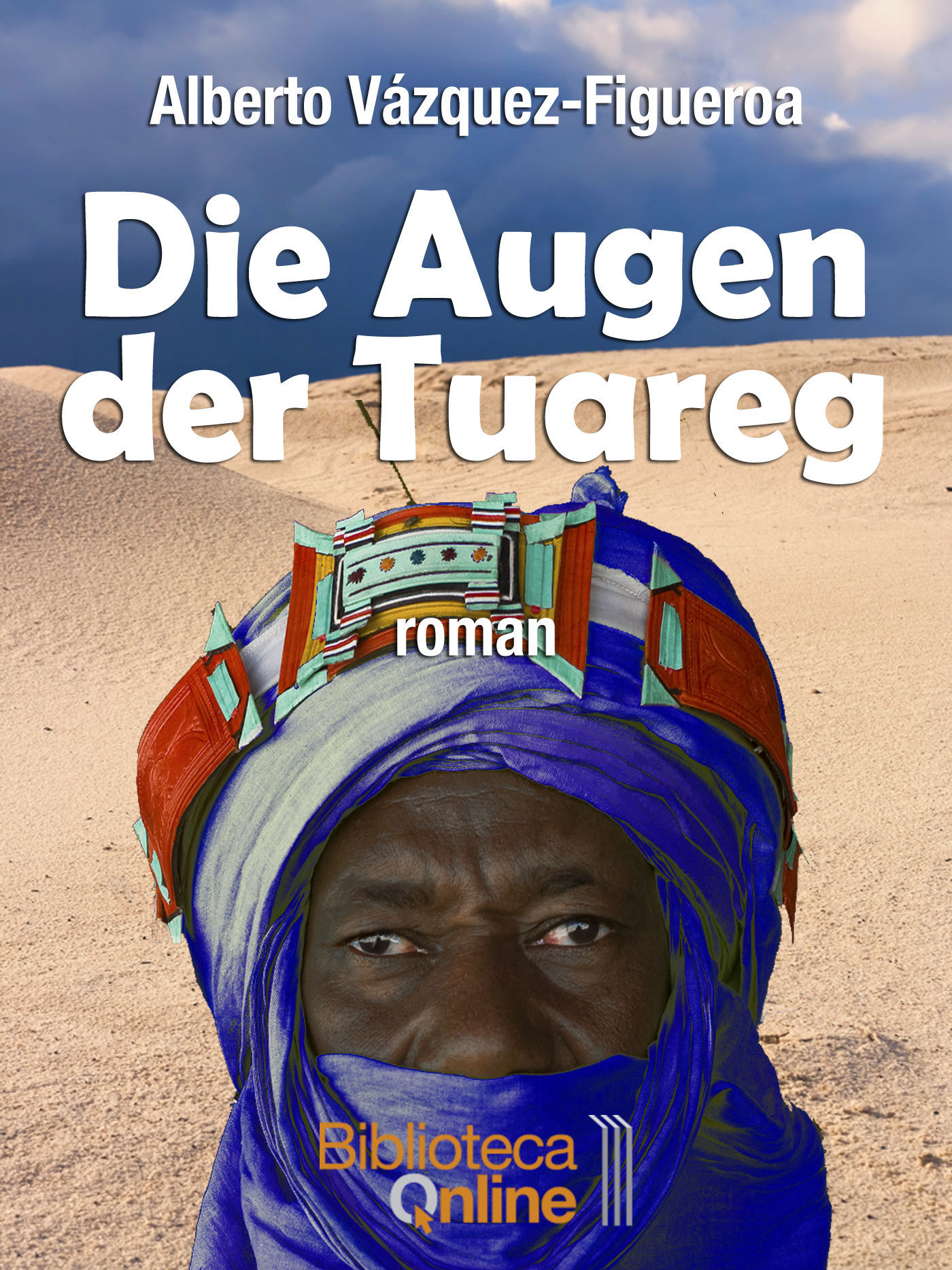 Die Augen der Tuareg - en alemán DADT-AVF