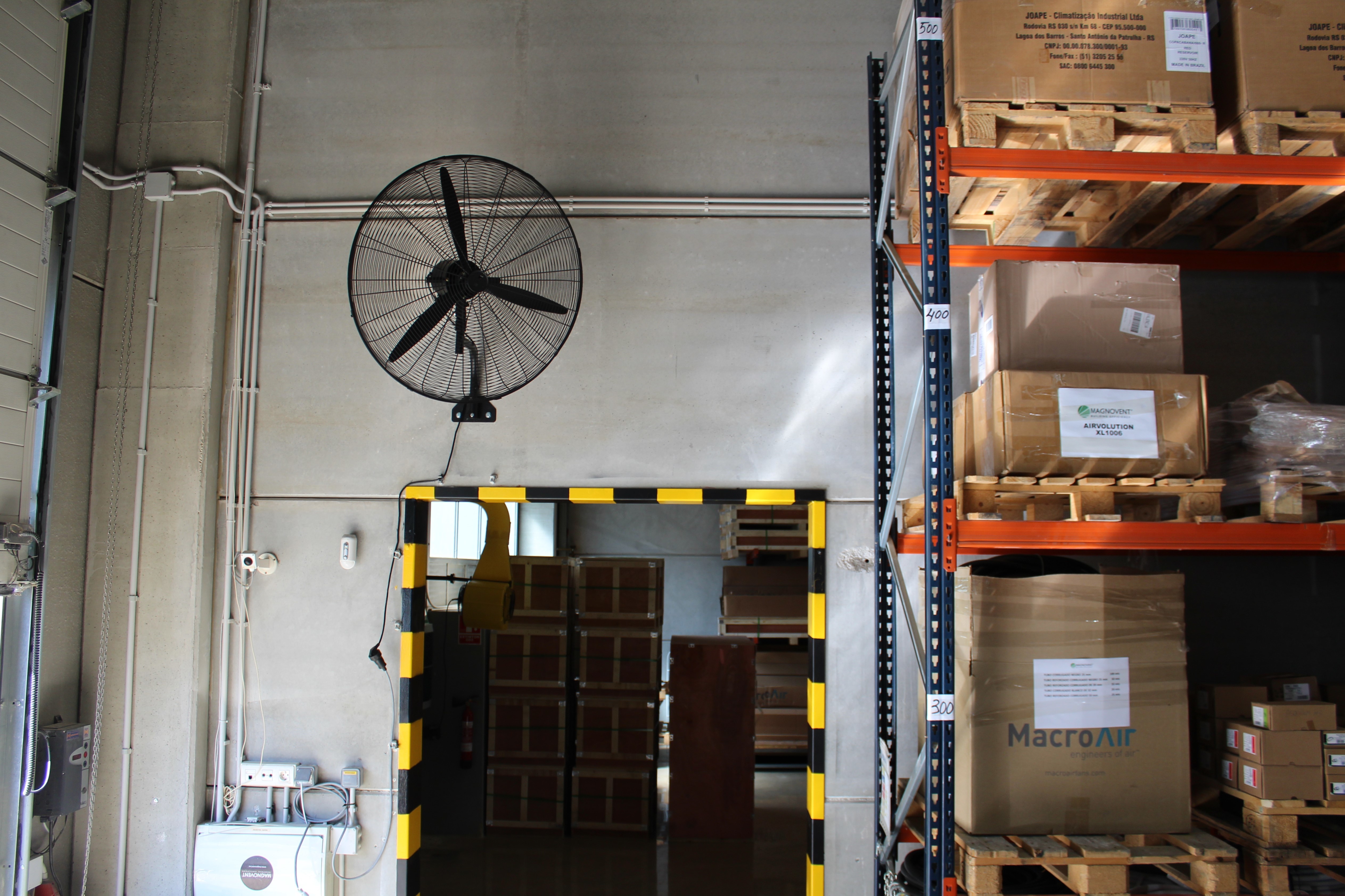 Ventilador de pared AIRHANG 00045