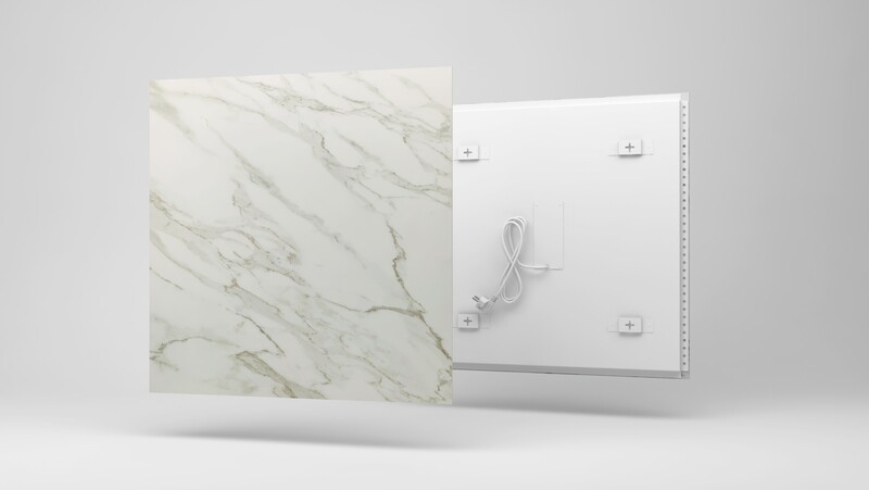 Panel radiante de mármol. Piedra natural. Diseño & Confort. Panel radiante de mármol. Piedra natural. Diseño & Confort.