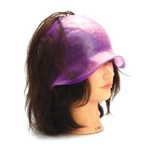 Streaking Cap Purple Fancy Cap