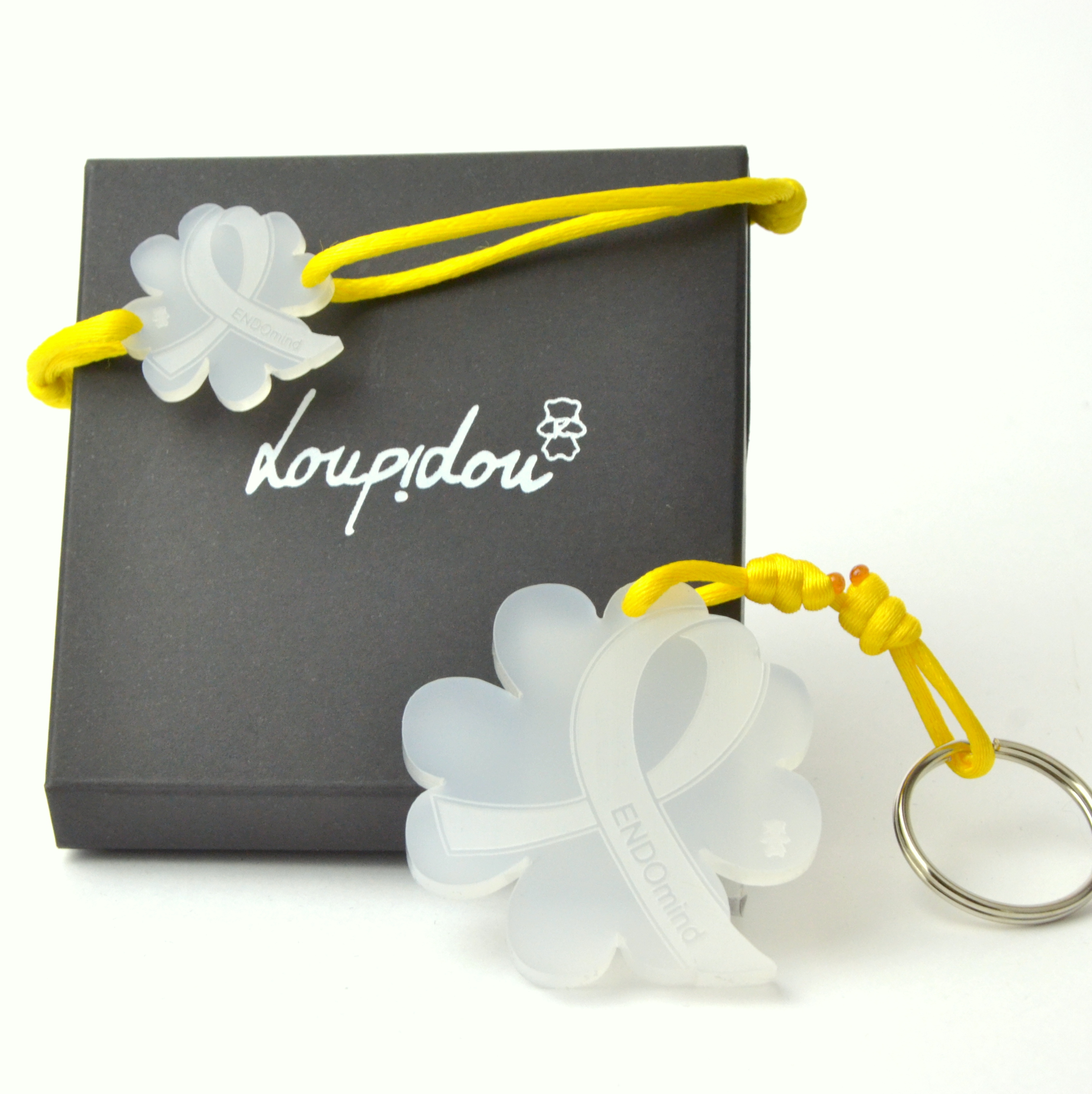 Lot Bracelet + Porte-clés Loupidou