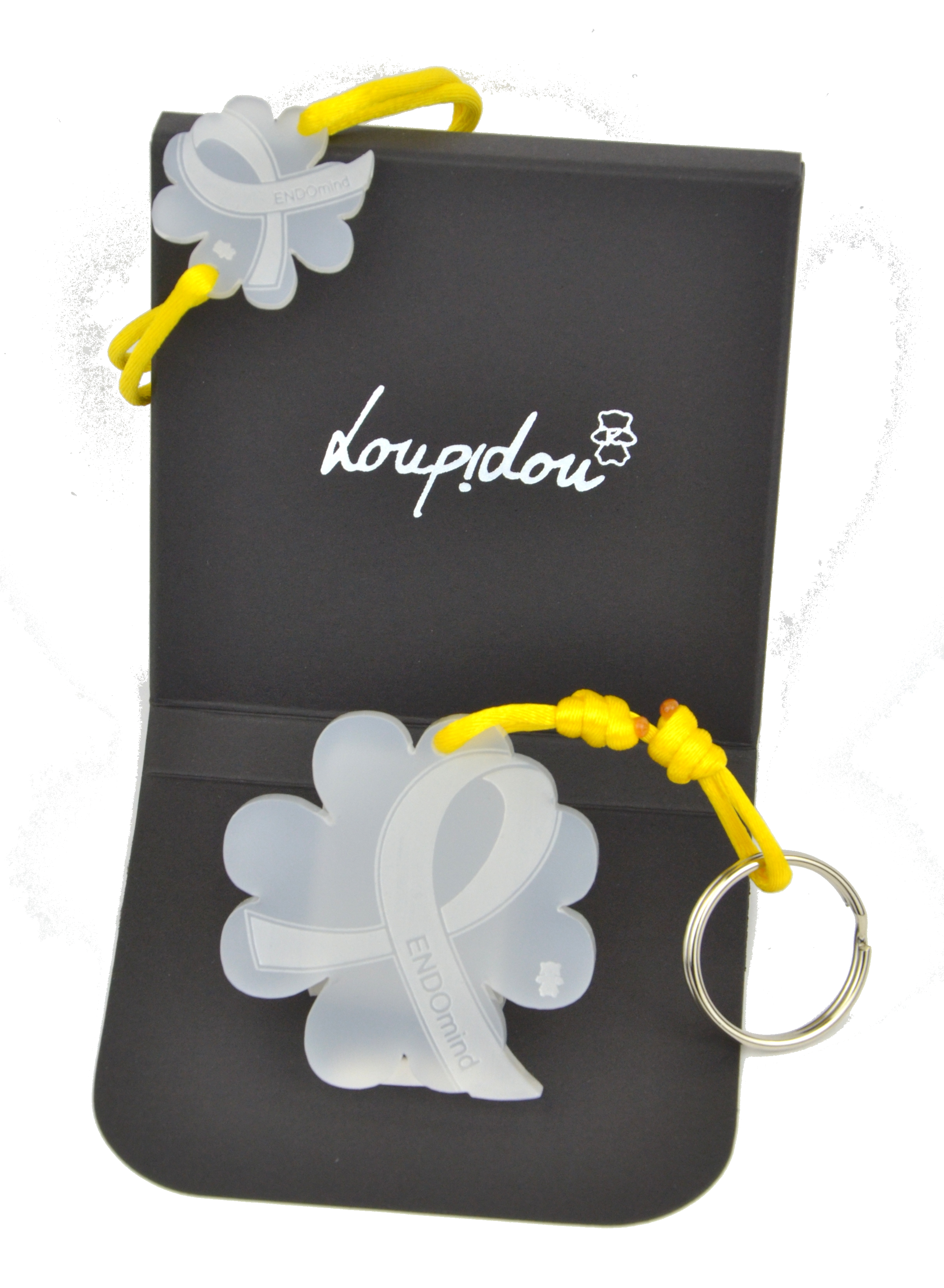 Lot Bracelet + Porte-clés Loupidou