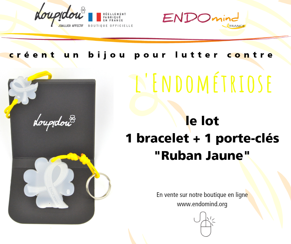 Lot Bracelet + Porte-clés Loupidou LotLP1