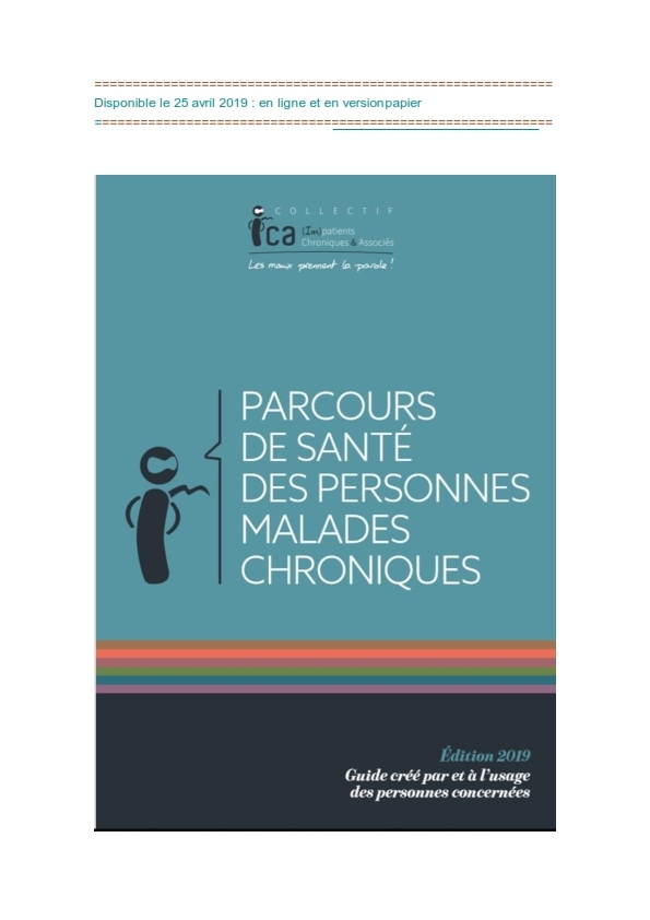 Guide Parcours de Santé des Personnes Malades Chroniques