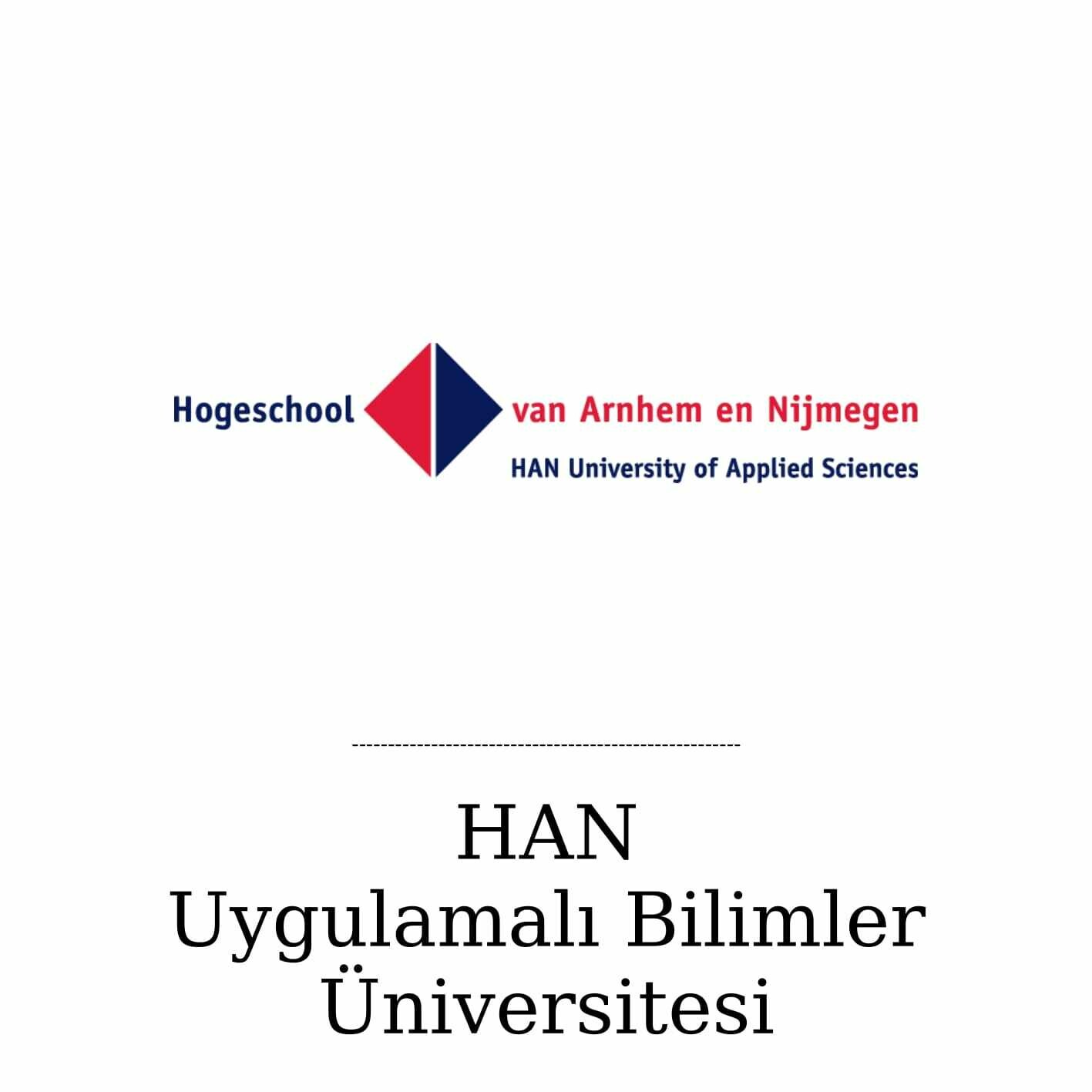 HAN University of Applied Sciences HAN University of Applied Sciences