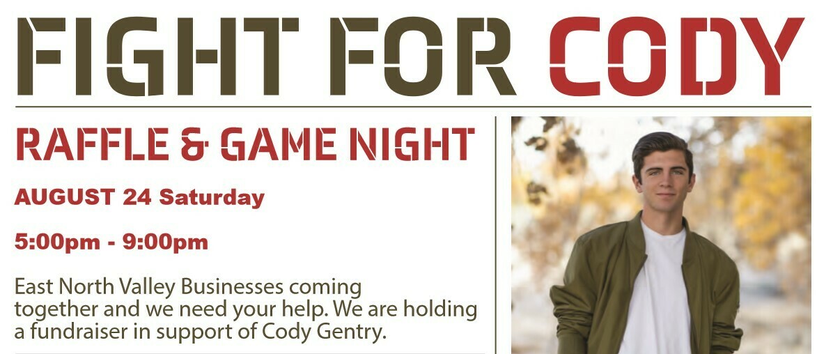 Fight for Cody Fight for Cody