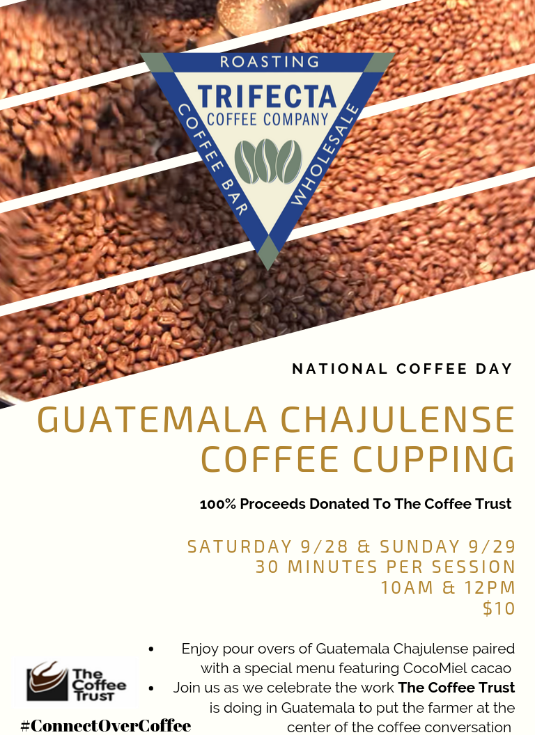 National Coffee Day Cupping Session National Coffee Day Cupping Session