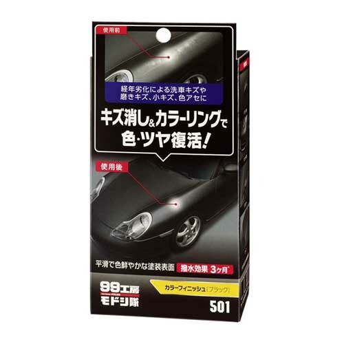 Soft99 Color Finish Black SCC209
