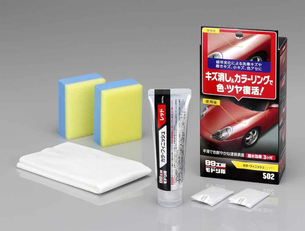 Soft99 Color Finish Red